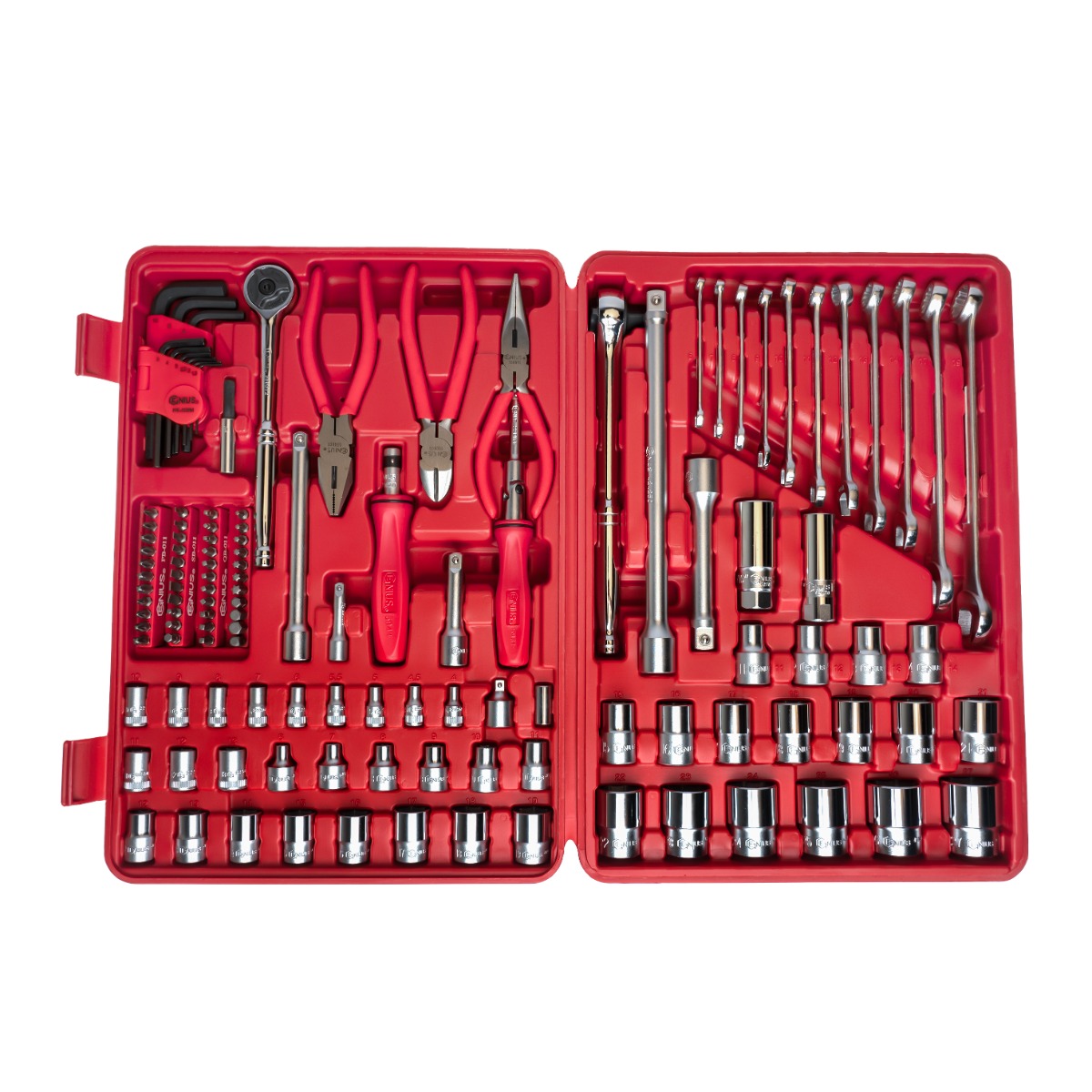 ◆TOSO◆ウッドブラインド◆W1390×H1250◆O-2505BL29◆ Genius Tools 125 Piece 1/4