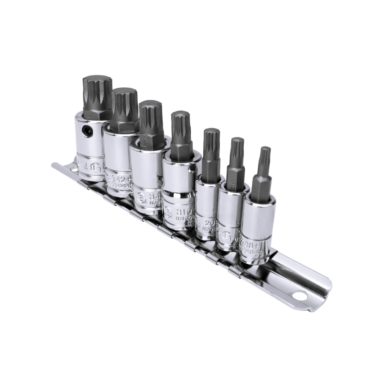 Genius Tools 7 Piece 1/4