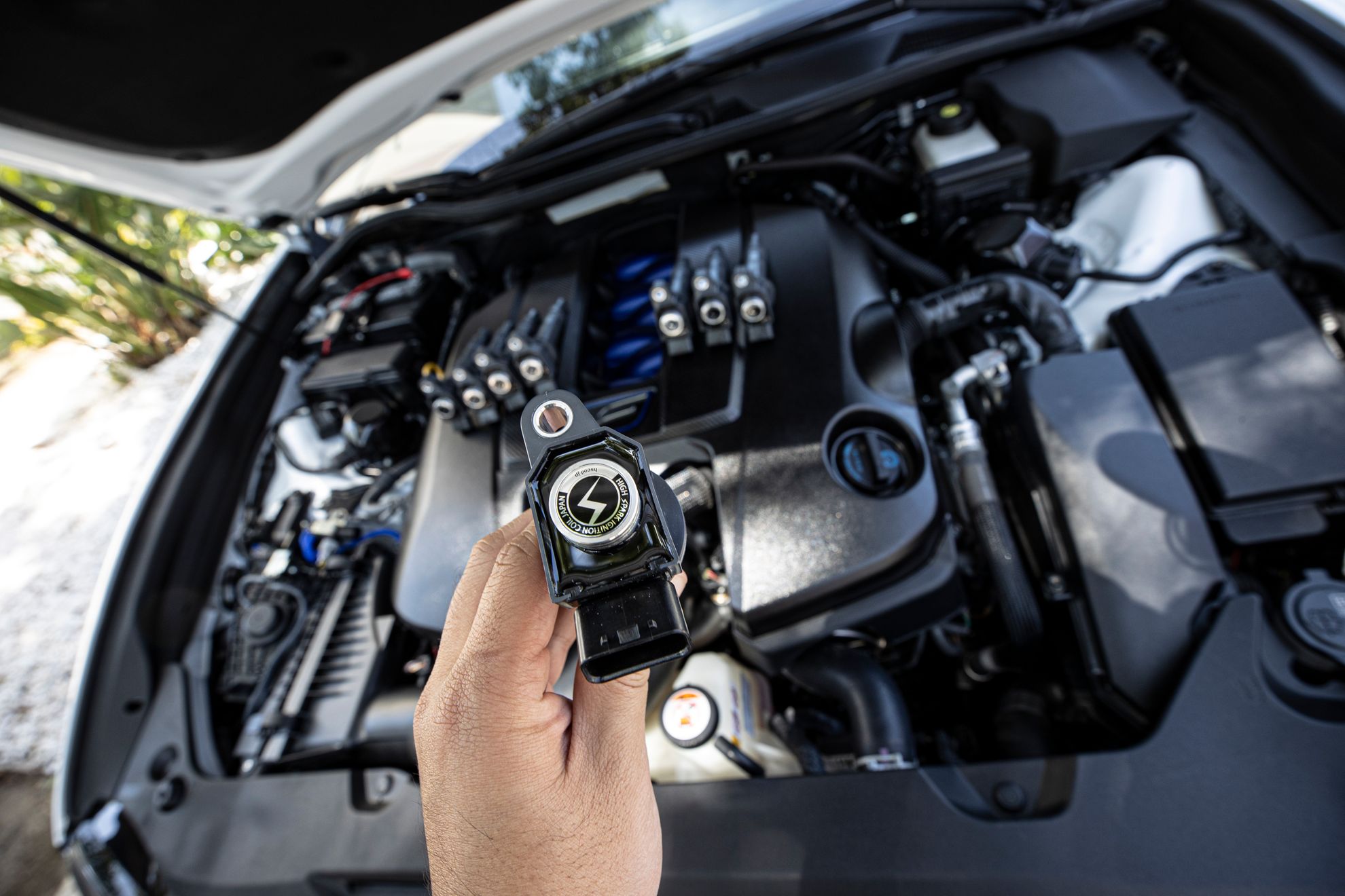 High Spark Japan Ignitioncoil Premium Upgrade Kit for Lexus IS-F