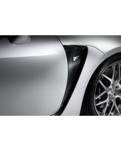 TOM'S Racing- Carbon Sheet (Front Fenders) for 2015+ Lexus RCF - TMS-08231-TUC10-02