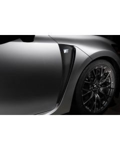 TOM'S Racing- Carbon Sheet (Front Fender) for 2016+ Lexus GSF - TMS-08231-TUL10-02