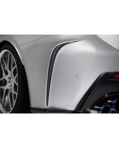 TOM'S Racing- Carbon Sheet (Rear Bumper) for 2015+ Lexus RCF - TMS-08231-TUC10-03