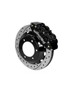 Wilwood Forged Narrow Cross Slotted Superlite 6R 12.88 inch Big Brake Kit Toyota Tacoma 05-16- WILW-140-14577-D