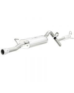 MagnaFlow Exhaust Products Street Series Stainless Cat-Back System Toyota Corolla 2003-2006 1.8L 4-Cyl- 15807