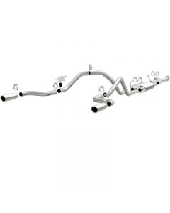 MagnaFlow Exhaust Products MF Series Stainless Cat-Back System Toyota Tundra 2007-2008 5.7L V8- 16865