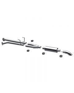 MagnaFlow Exhaust Products Off Road Pro Series Gas Stainless Cat-Back Toyota Tundra 2007-2008 5.7L V8- 17112