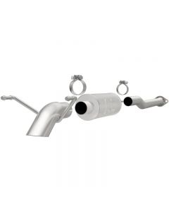 MagnaFlow Exhaust Products Off Road Pro Series Gas Stainless Cat-Back Toyota Tacoma 2013-2015 4.0L V6- 17147