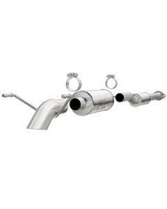 MagnaFlow Exhaust Products Off Road Pro Series Gas Stainless Cat-Back Toyota Tacoma 2013-2015 4.0L V6- 17151