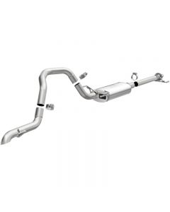 MagnaFlow Exhaust Products Overland Series Stainless Cat-Back System- 19544