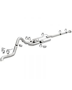 MagnaFlow Exhaust Products Overland Series Stainless Cat-Back System Toyota Tacoma 2005-2015 4.0L V6- MAGN-19585