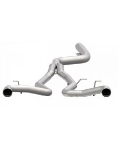 Kooks Stainless Steel Muffler Delete Catback with Polished Tips 3-1/2" X 3" for Toyota Supra A90 2020+ - 44115200