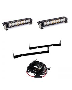 Baja Designs 10 Inch S8 Dual Mount Kit Toyota 4Runner TRD 2014-2018- BAJA-447509