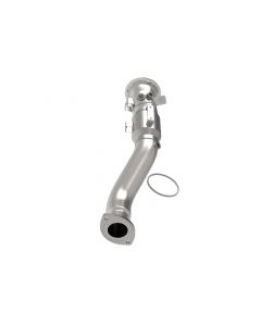 AFE POWER Twisted Steel Down-Pipe Lexus RC/IS/GS 200t 16-17 I4-2.0L (t) with HFC