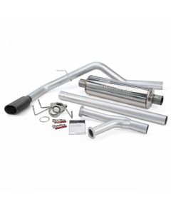 Banks Power Black Tip Single Exit Monster Exhaust System Toyota Tundra 4.6/5.7L DCMB-CMSB 2009-2019- BANK-48140-B