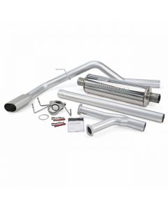 Banks Power Chrome Tip Single Exit Monster Exhaust System Toyota Tundra 4.6/5.7L DCMB-CMSB 2009-2019- BANK-48140