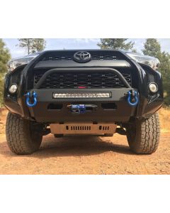 Southern Style Offroad Powder Coat Slimline Hybrid Front Bumper w/Access Holes Toyota 4Runner 2014+- SOUT-4r-A-H-20H-PC