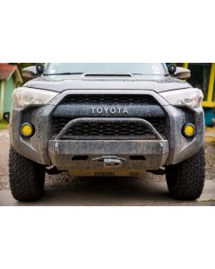 Southern Style Offroad Powder Coated Slimline Hybrid Front Bumper w/Access Holes Toyota 4Runner 2014+- SOUT-4R-A-H-PC
