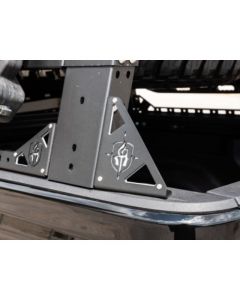 Road Armor Texture Black Treck Drill-Less Rack Base Mounting Bracket Kit Toyota Tacoma 2005-2019- ROAD-500BRS-BRKTKIT