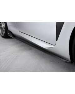 TOM'S Racing Carbon Fiber Side Skirts for Lexus RC-F 2015-2019 - TMS-51082-TUC10
