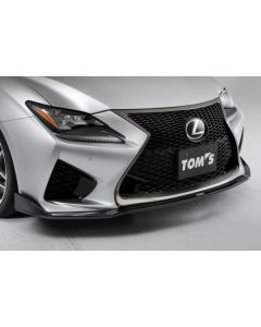 TOM'S Racing Carbon Fiber Front Lip / Front Diffuser for Lexus RC-F 2015-2019 - TMS-51410-TUC10