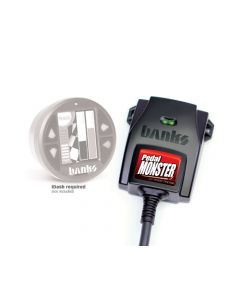 Banks Power PedalMonster Throttle Sensitivity Booster for use with existing iDash and/or Derringer Isuzu | Lexus | Scion | Subaru | Toyota- BANK-64326