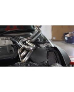 PPE Engineering 350Z/G35  race headers with merge collector 2003-2006 G35 and 350Z - Stainless - 835001-PM-SS