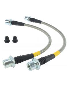 StopTech Stainless Steel Brake Line Kit Front- STOP-950.44007