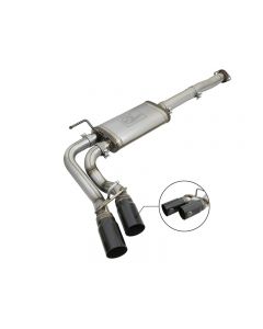 aFe Power 49-46033-B Rebel Series 3" 409 Stainless Steel Catback Exhaust System 05-15 Toyota Tacoma V6-4.0L- AFE-49-46033-B