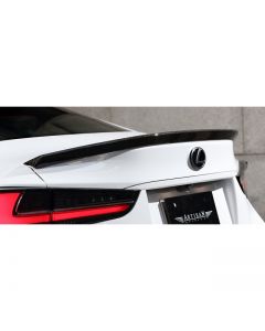 Artisan Spirits Black Label Trunk Spoiler Carbon Fiber (CFRP) for Lexus RC 300 F 2018-2020 - ART-RC300-TS-CFRP