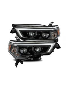 Toyota 4Runner  LUXX-Series Projector Headlights Midnight Black  2014-2020 Alpharex- ALPH-880720