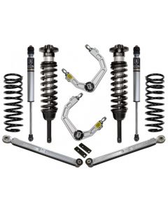 Icon Vehicle Dynamics 10-UP FJ/10-UP 4RUNNER 0-3.5" STAGE 3 SUSPENSION SYSTEM W BILLET UCA Toyota Front and Rear- ICON-K53063