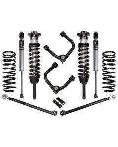 Icon Vehicle Dynamics 10-UP FJ/10-UP 4RUNNER 0-3.5" STAGE 3 SUSPENSION SYSTEM W TUBULAR UCA Toyota Front and Rear- ICON-K53063T