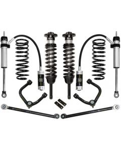 Icon Vehicle Dynamics 10-UP FJ/10-UP 4RUNNER 0-3.5" STAGE 4 SUSPENSION SYSTEM W TUBULAR UCA Toyota Front and Rear- ICON-K53064T