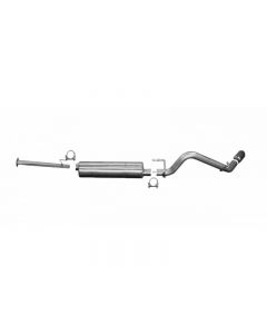 Gibson Performance Stainless Black Elite Cat-Back Single Exhaust System Toyota Tacoma 3.5L Crew Cab Long Bed 2016-2022- GIBS-618819B