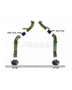 GReddy Intake Suction Kit Type-2 Long Nissan GT-R R35 2009-2021- GRED-12020906