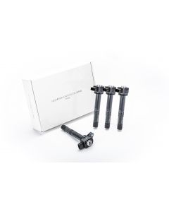 HIGHSPARK IGNITIONCOIL Japan Ignition Coil Upgrade Kit for Acura RSX Type S 2.0L 2002-2004 - HS-AcuraRSX-Type-S-0204-4p