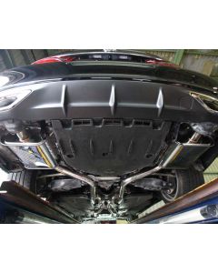 Invidia 12+ Lexus GS350 Q300 Axle-Back Exhaust - HS12LGSG3H