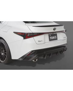 TOM'S Racing- Rear Under Spoiler for [2021+] Lexus IS300/ IS350 - TMS-52159-TAE35-F