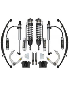 Icon Vehicle Dynamics 07-UP TUNDRA 1.63-3" STAGE 2 3.0 SUSPENSION SYSTEM Toyota Tundra Front and Rear 2007-2020- ICON-K53166