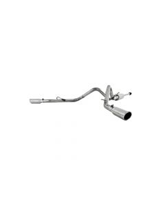 MBRP T409 Stainless Steel 2.5" Catback Dual Split Side Toyota Tacoma 2005-2015- S5328409