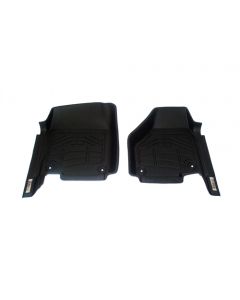 Westin Black Front Wade Sure Fit Floor Liners Toyota Tacoma 2005-2011- WEST-72-110032