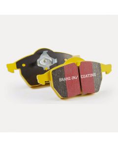EBC Brakes Yellowstuff Our Flagship range REAR Disc Brake Pad Set FMSI D1304 Rear- EBC-DP41816R