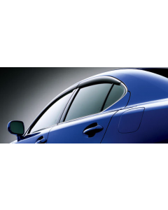 Lexus JDM OEM Window Visors for Lexus IS250/350 2006-2013 and IS F Models 2008 - 2015 - OE-LXS-08611-53050