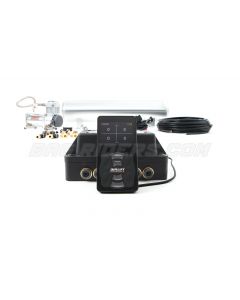 AIR LIFT PERFORMANCE 3P RIDE KIT with compressor and 4 gallon polished tank