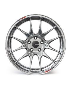 ENKEI Wheels Japan GTC-02 18X9 +25 5X112. 66.5 BORE for Toyota Supra A90 in Hyper Silver