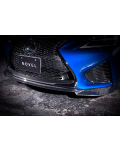NOVEL Racing Japan Fiberglass Front Lip Spoiler / Diffuser for Lexus GS F (FRP)