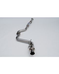 Invidia 08+ WRX / 08-10 STi Hatch N1 Stainless Steel Tip Cat-back Exhaust - HS08SW5GTP