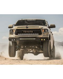 Westin Black Outlaw Front Bumper Toyota Tundra 2014-2018- WEST-58-61035