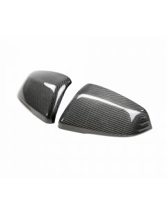SEIBON Carbon Fiber Mirror Caps (Pair) for 2020+ Toyota Supra A90 - MC20TYSUP