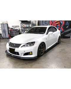 MFR Engineering Full Aerodynamics Kit (Chassis Mounted Aluminum) for Lexus IS F 2008-2015 